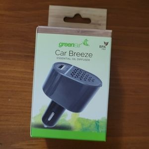 GreenAir CarBreeze Travel Diffuser